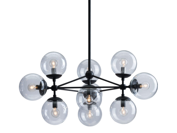 Belfast Ceiling Lamp Black