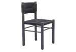 Iska Dining Chair (Set of 2) Black