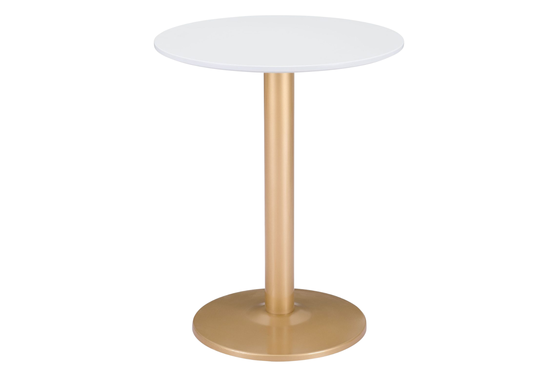 Alto Bistro Table White & Gold