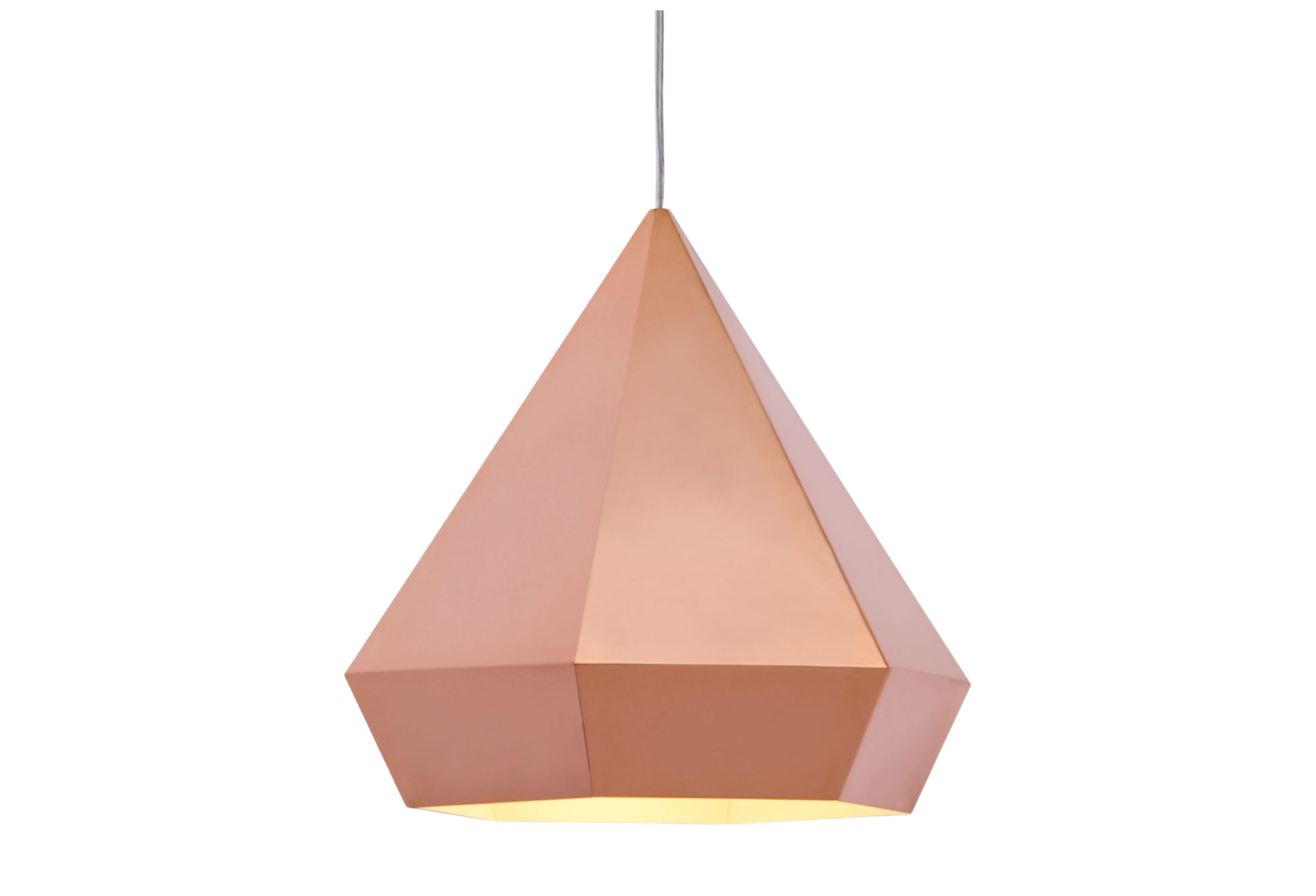Forecast Ceiling Lamp Rose Gold