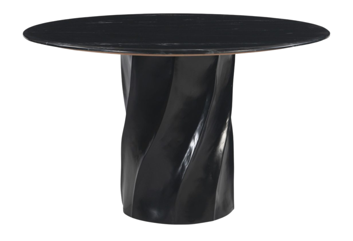 Kuro Dining Table Black