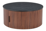 Nejaus Coffee Table Black & Walnut