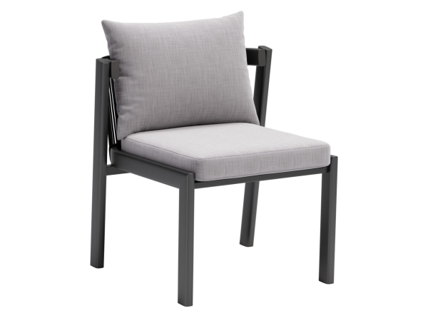 Horizon Dining Chair (Set of 2) Gray