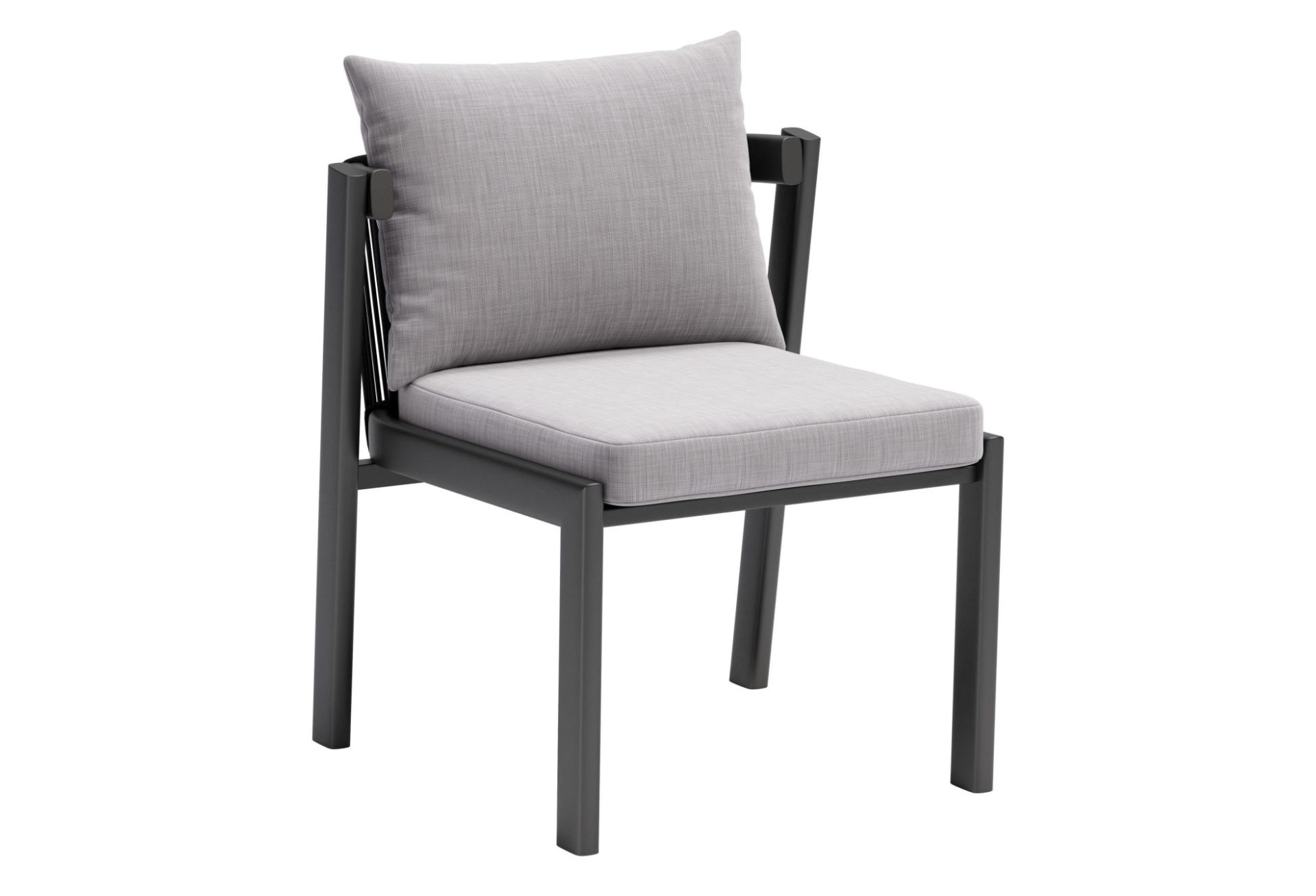 Horizon Dining Chair (Set of 2) Gray