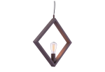Rotorura Ceiling Lamp Rust