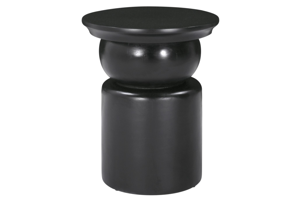 Colombo Side Table Black
