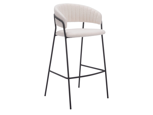 Josephine Barstool (Set of 2) Cream