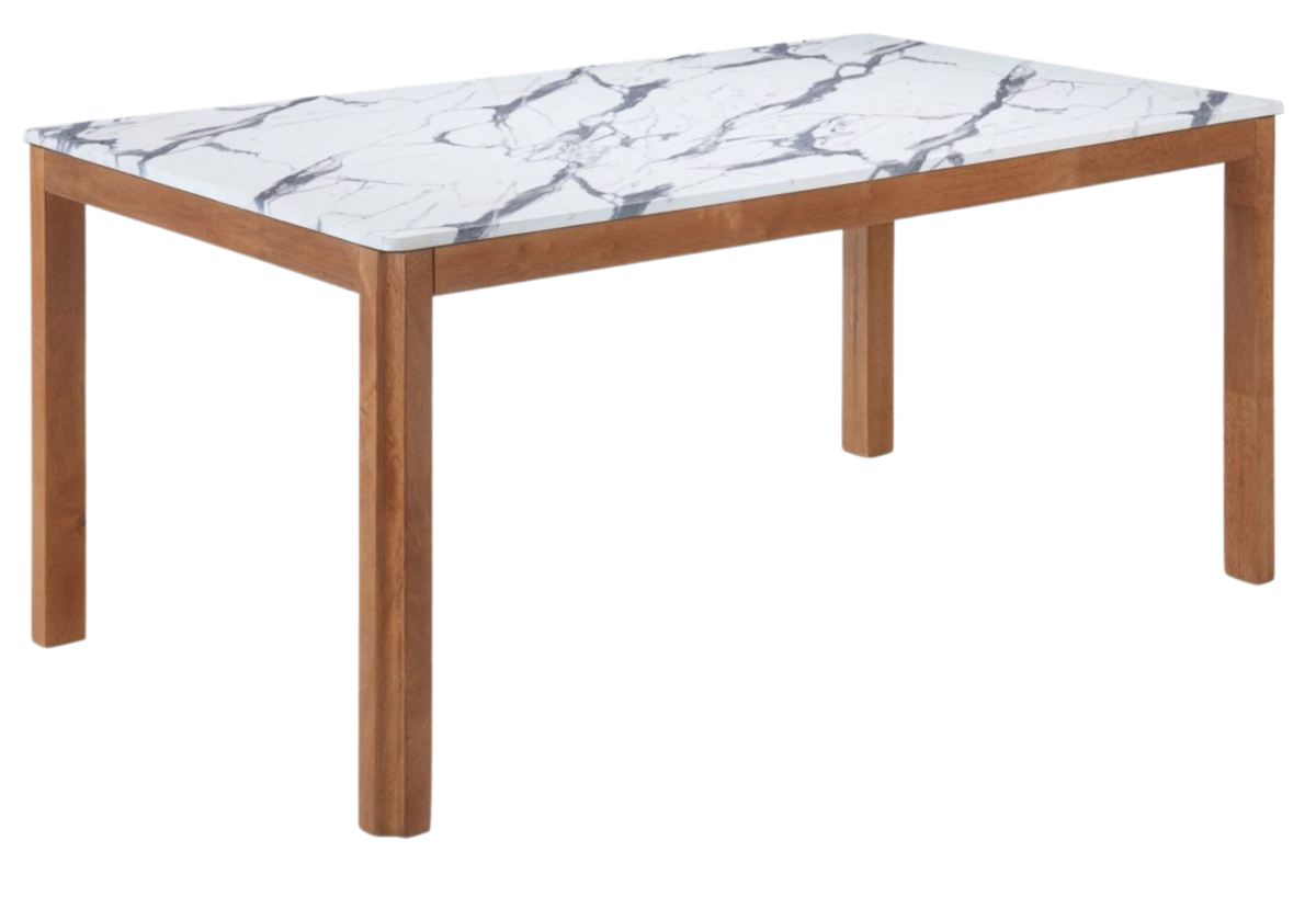 Jemy Dining Table White