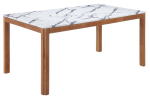 Jemy Dining Table White