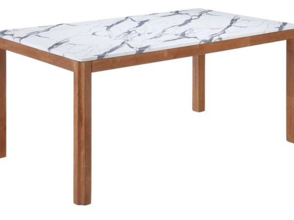 Jemy Dining Table White