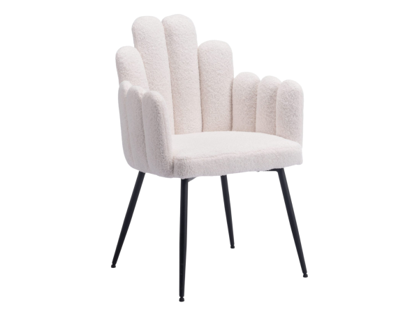 Noosa Dining Chair (Set of 2) Ivory