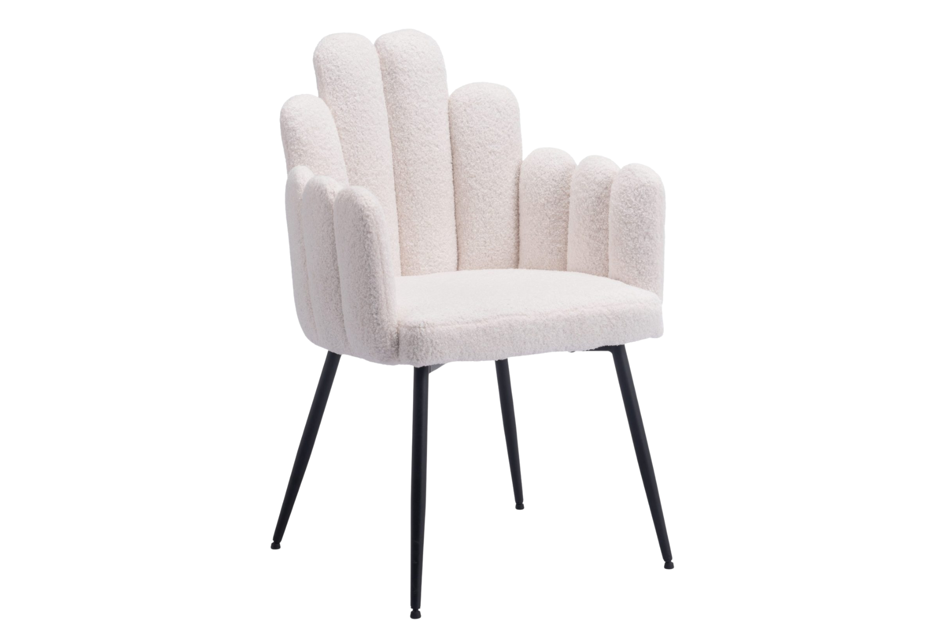 Noosa Dining Chair (Set of 2) Ivory