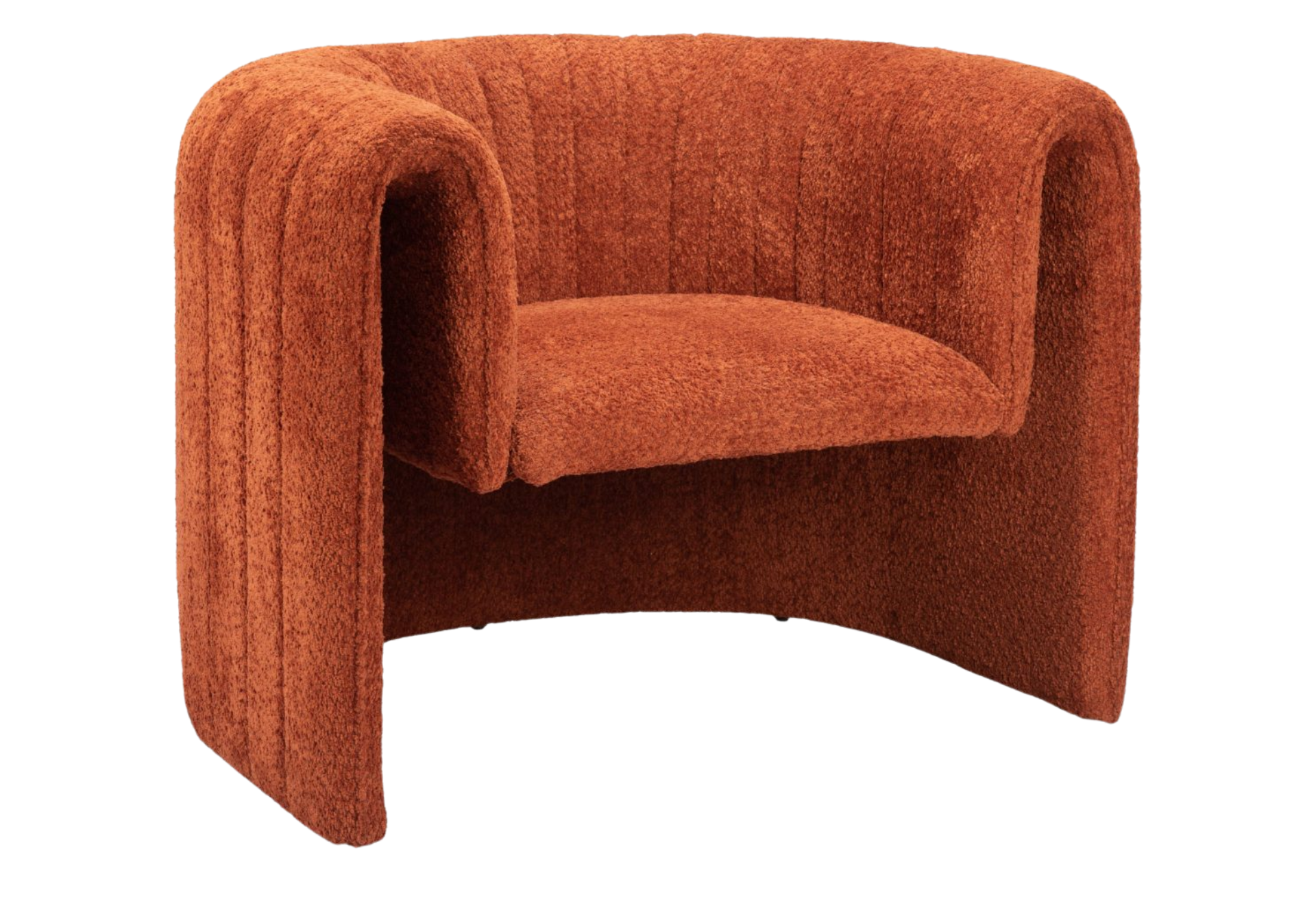 Viana Accent Chair Burnt Orange