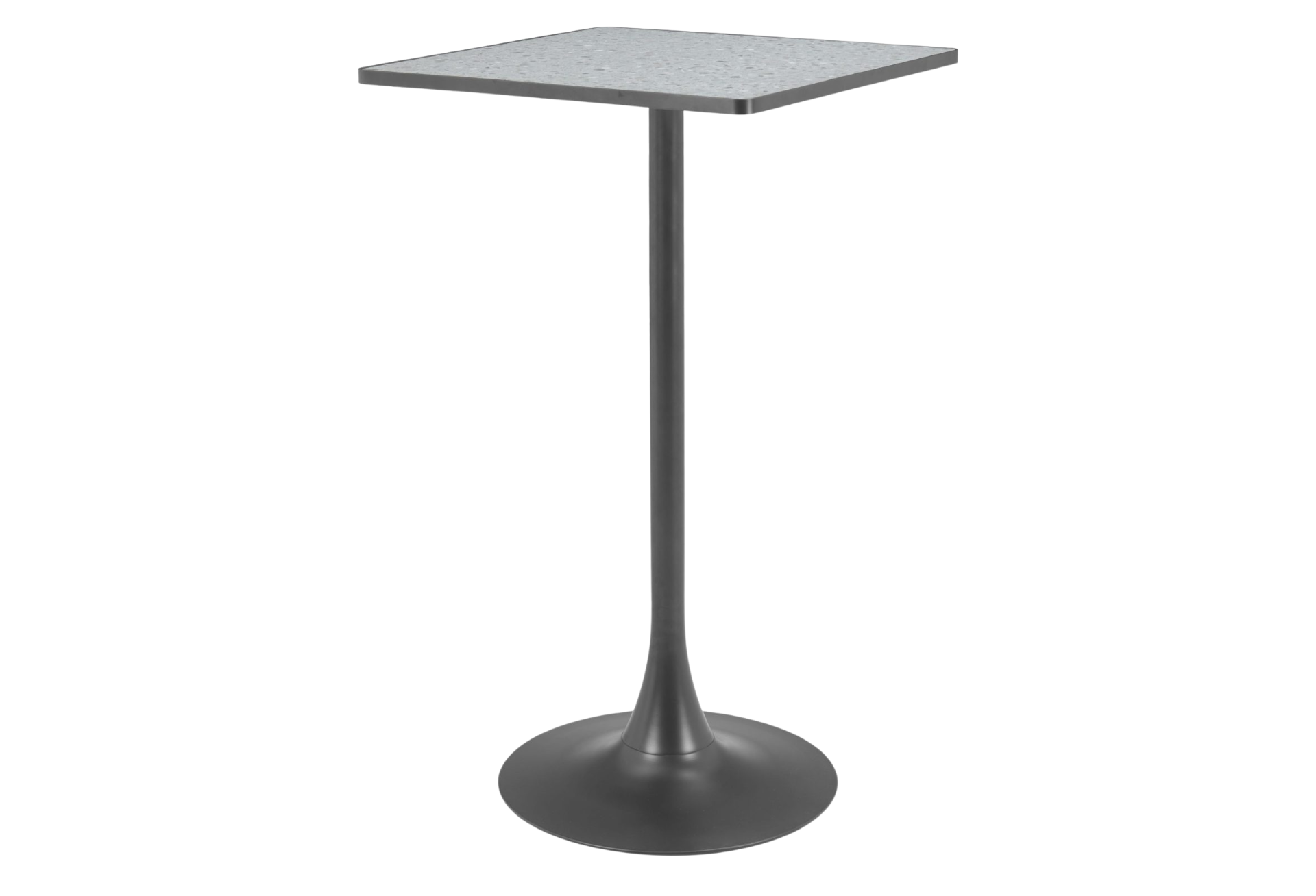 Spot Bar Table Gray & Black