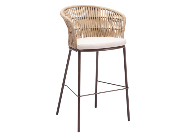 Freycinet Barstool (Set of 2) Natural