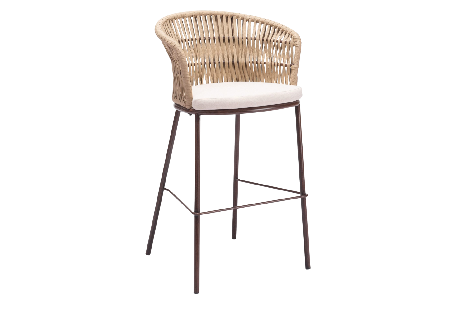 Freycinet Barstool (Set of 2) Natural