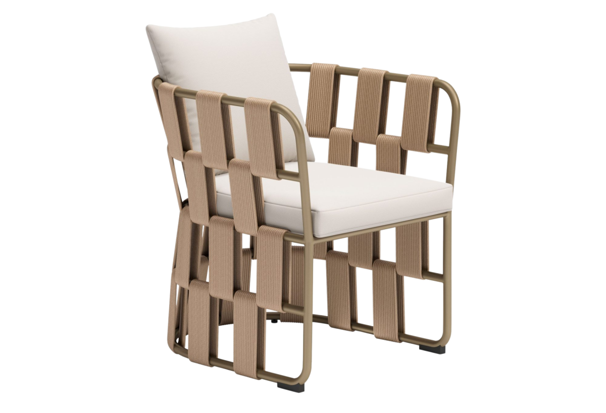 Quadrat Dining Chair White