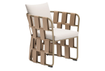 Quadrat Dining Chair White