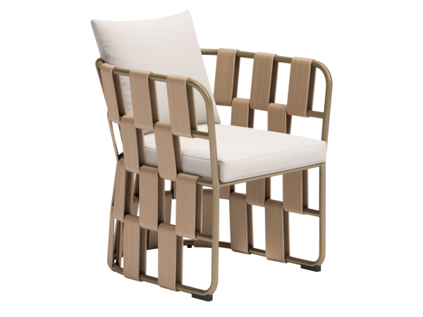 Quadrat Dining Chair White