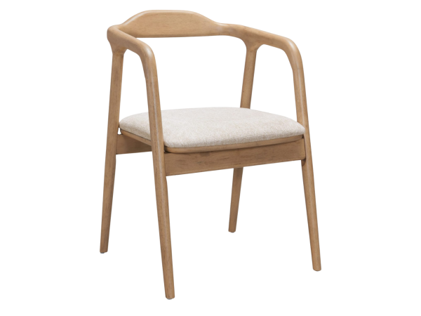 Hosoi Dining Chair Beige