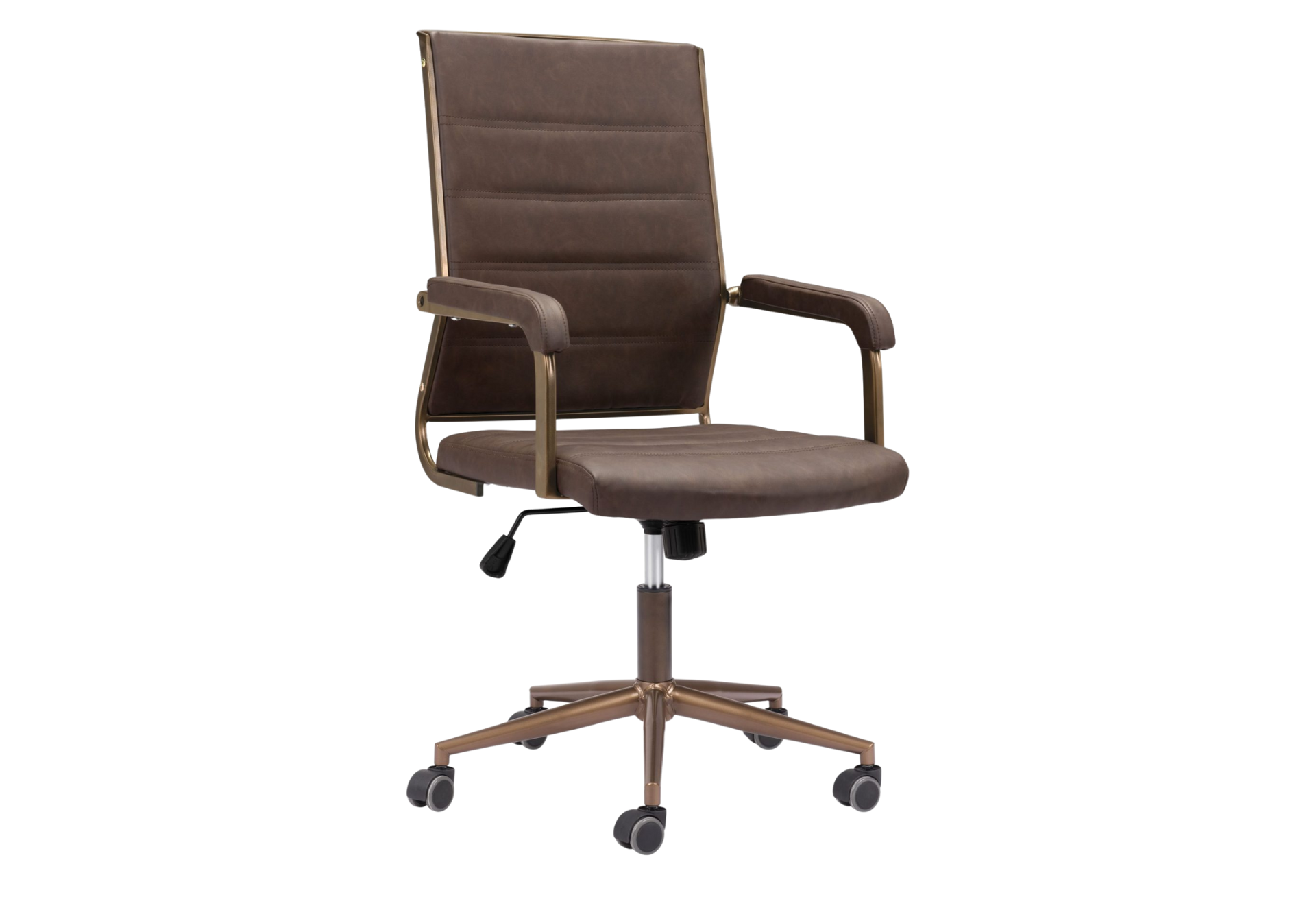 Auction Office Chair Espresso