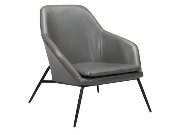 Manuel Accent Chair Gray