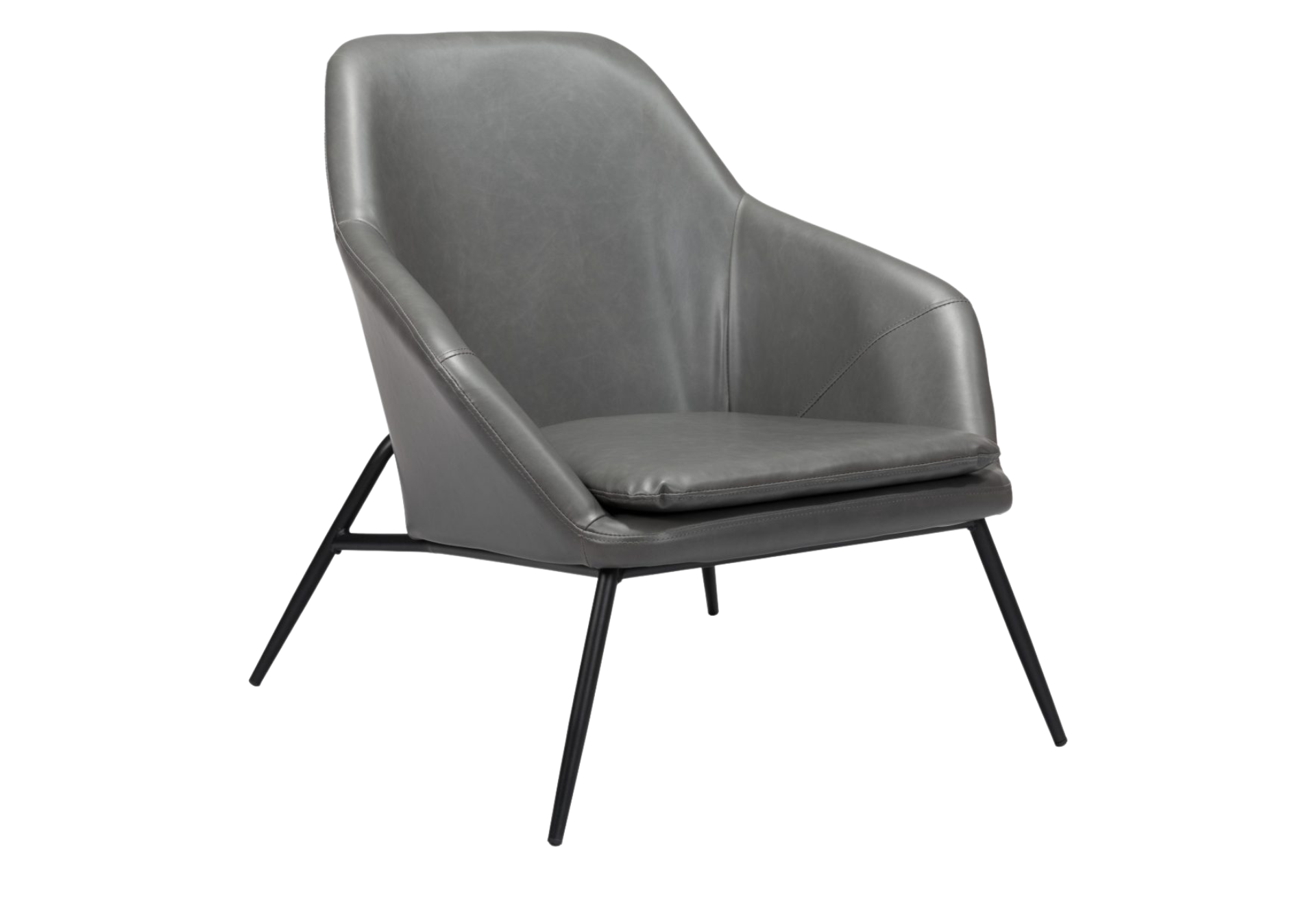 Manuel Accent Chair Gray