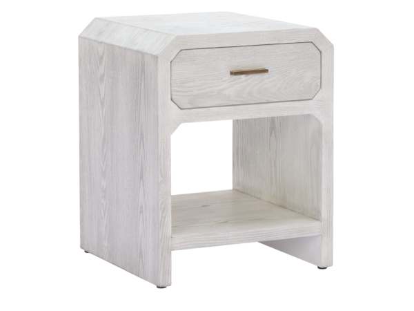 Yume Side Table Oak White