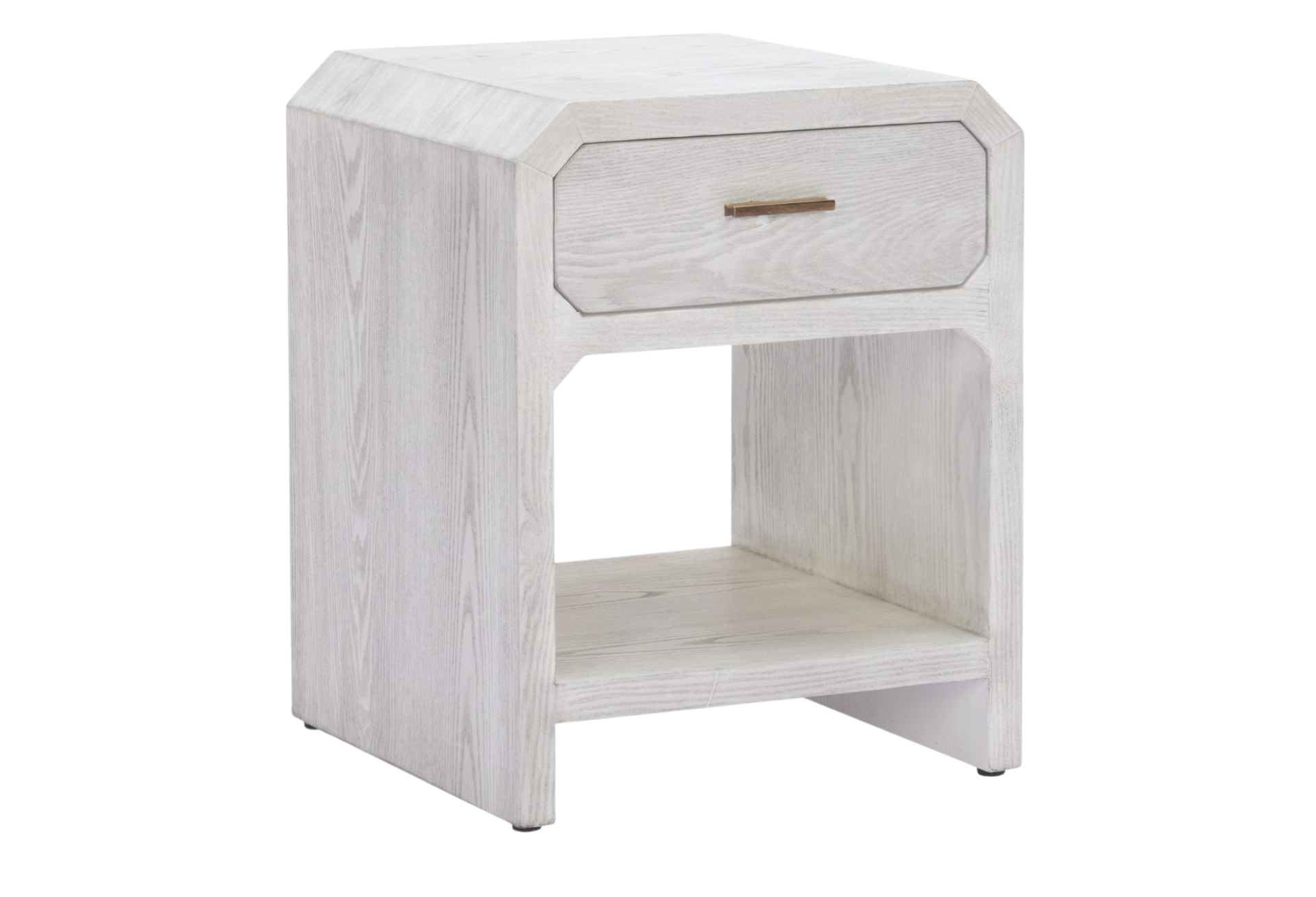 Yume Side Table Oak White