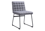 Pago Dining Chair (Set of 2) Gray