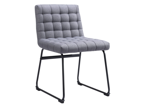 Pago Dining Chair (Set of 2) Gray