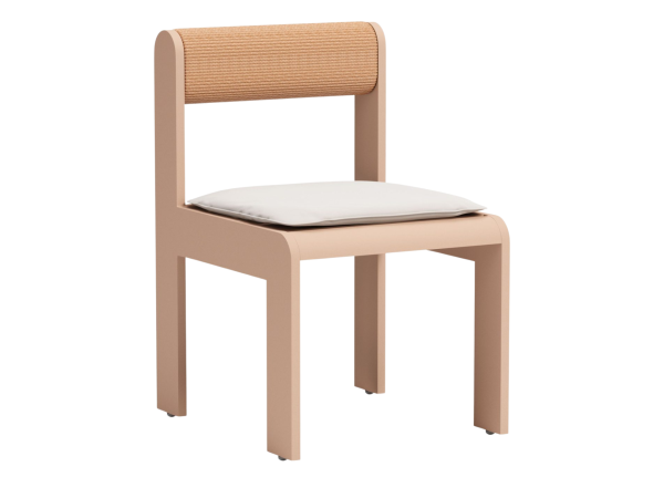 Island Dining Chair (Set of 2) White