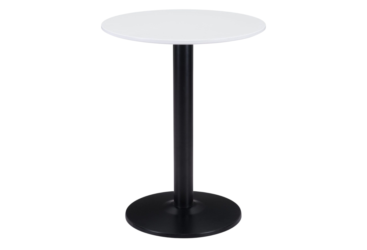 Alto Bistro Table White & Black