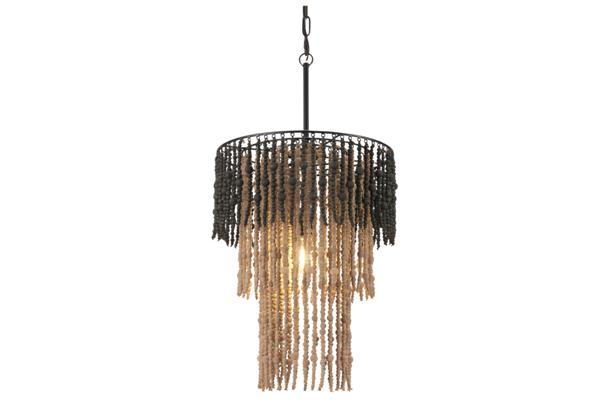 Bizu Ceiling Lamp Black & Beige