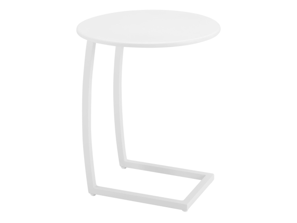 Noga End Table White