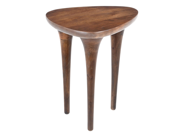 Spiker Side Table Walnut
