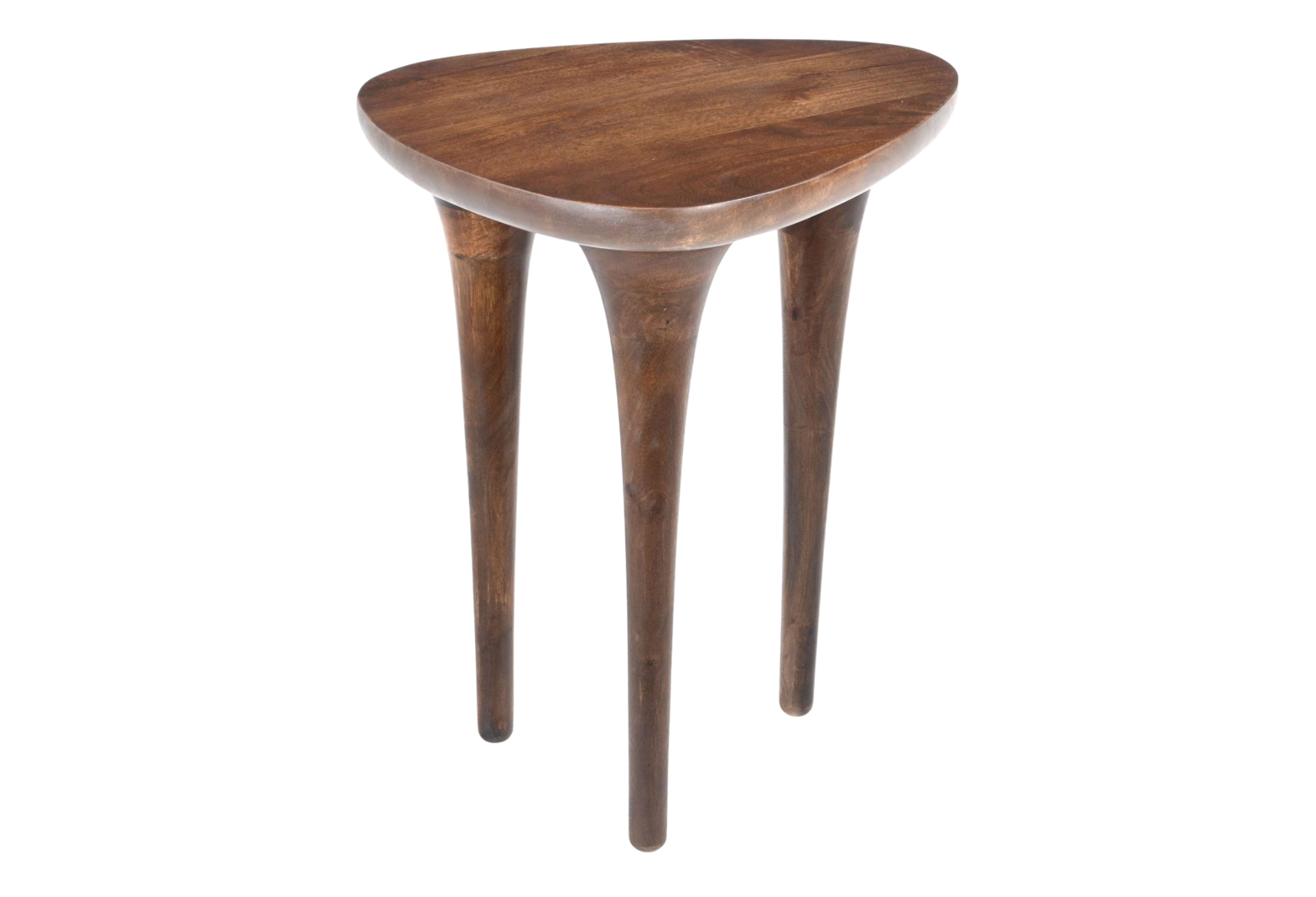 Spiker Side Table Walnut