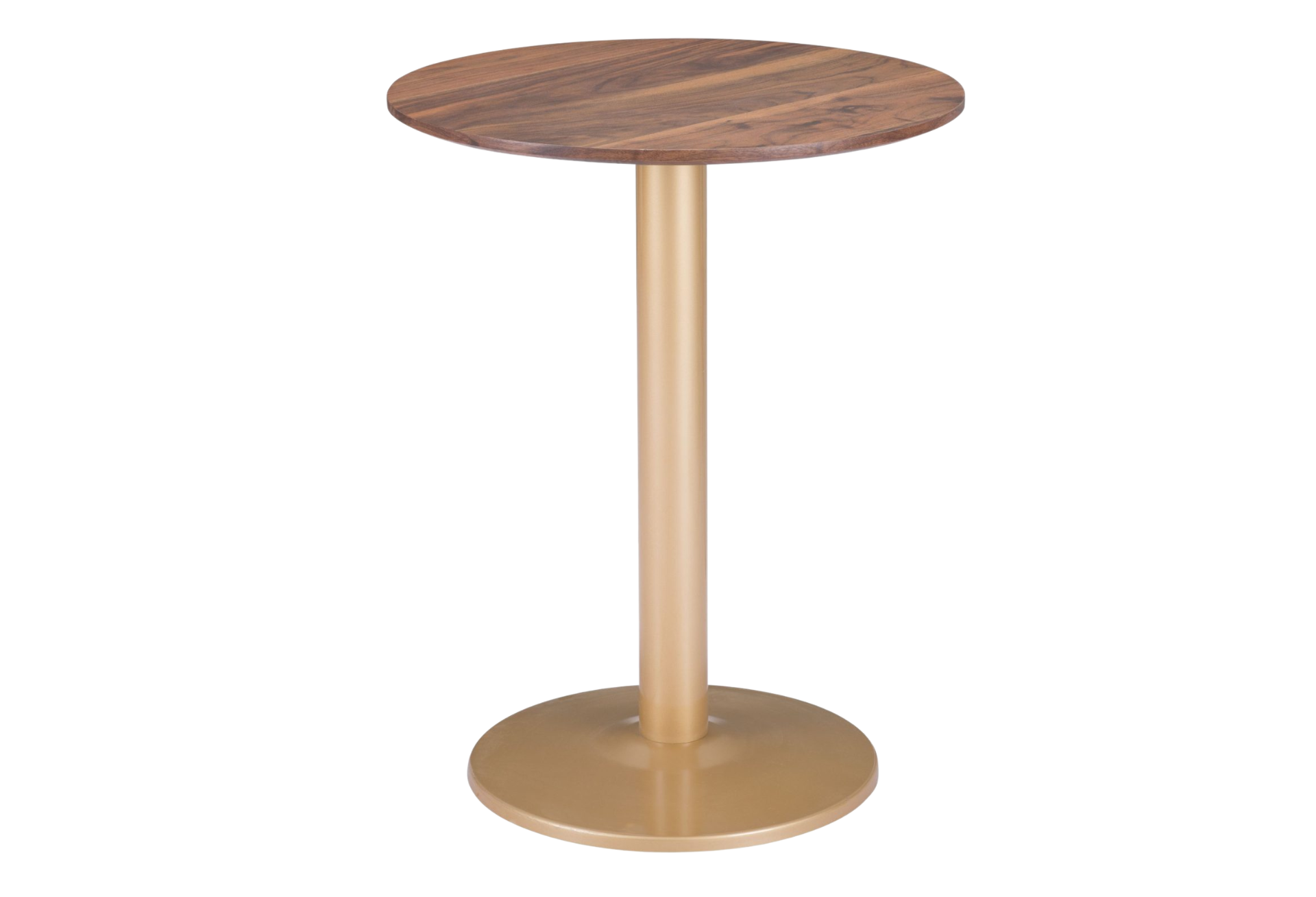 Alto Bistro Table Brown & Gold