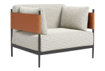 Stirbe Armchair Gray