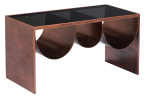 Aveiro Coffee Table Copper & Black