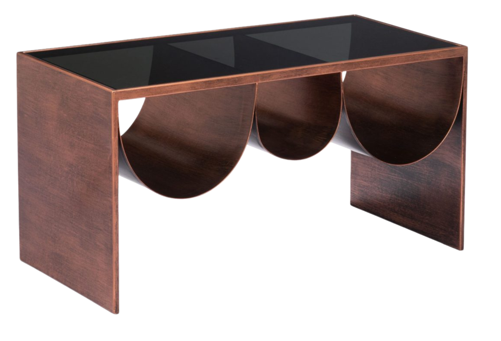 Aveiro Coffee Table Copper & Black