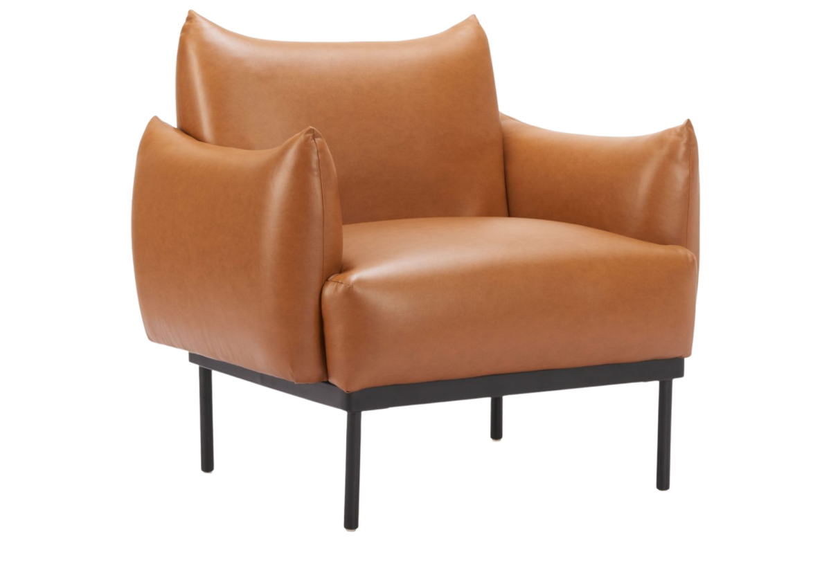 Sekil Accent Chair Brown