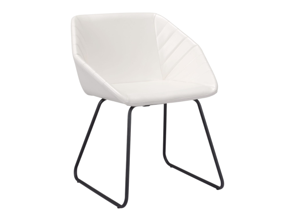 Miguel Dining Chair (Set of 2) White