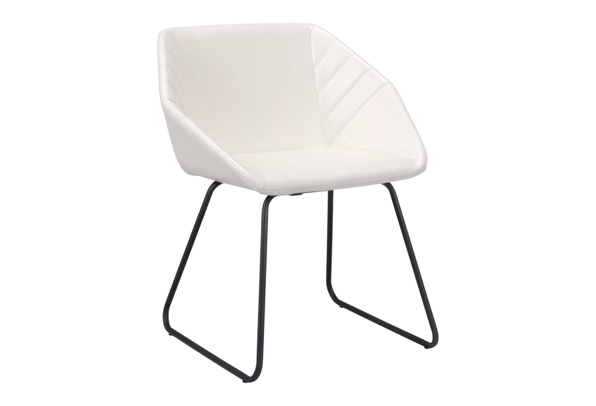 Miguel Dining Chair (Set of 2) White