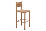 Iska Barstool (Set of 2) Natural