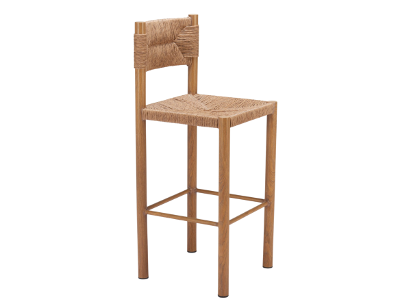 Iska Barstool (Set of 2) Natural