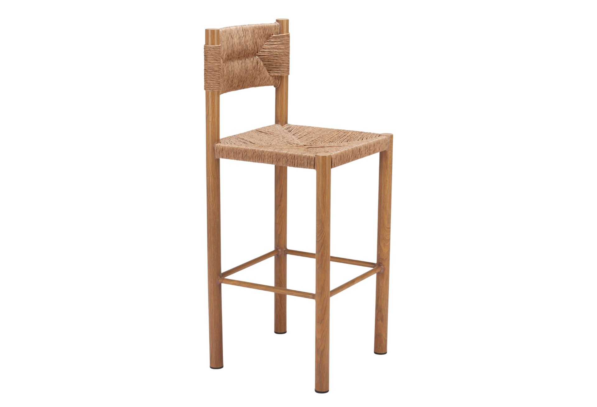 Iska Barstool (Set of 2) Natural