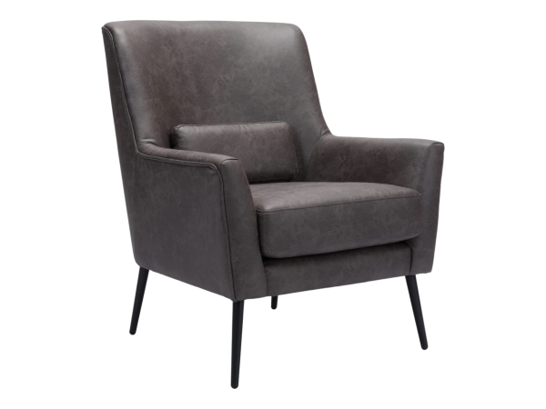 Ontario Accent Chair Vintage Black