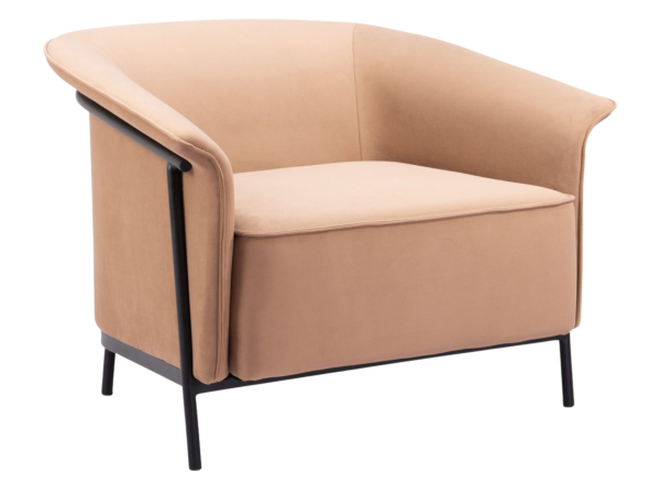 Burry Accent Chair Tan