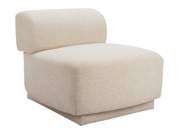 Anese Accent Chair Multigrain Beige